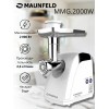 Мясорубка MAUNFELD MMG.2000W, белый