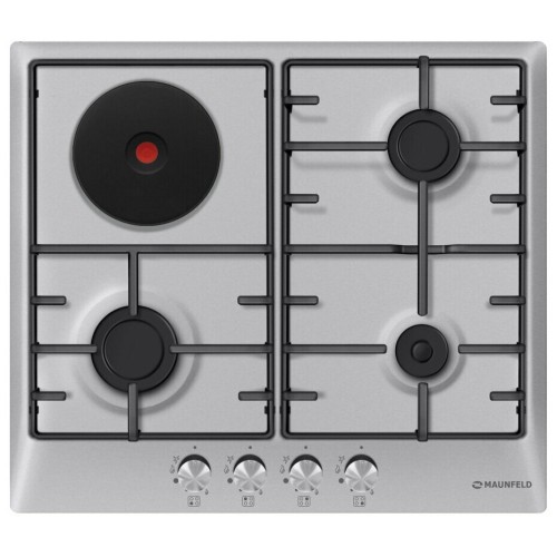 Комбинированная (электрическая+газовая) MAUNFELD EEHS.64.3CS/KG
