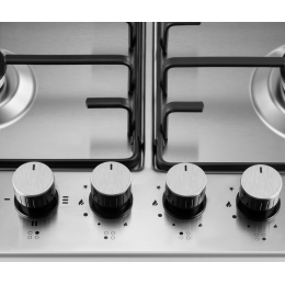 Комбинированная (электрическая+газовая) MAUNFELD EEHS.64.3CS/KG