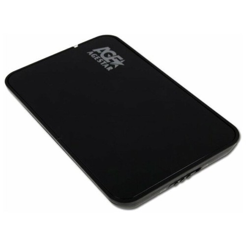 Внешний корпус для HDD AgeStar SUB2A8 SATA пластик/сталь черный 2.5"