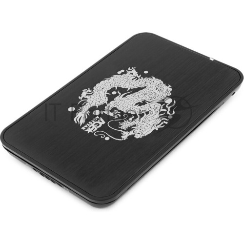Внешний корпус для HDD AgeStar SUB2A8 SATA пластик/сталь черный 2.5"