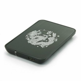 Внешний корпус для HDD AgeStar SUB2A8 SATA пластик/сталь черный 2.5"