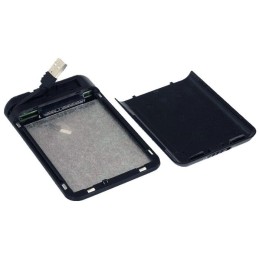 Внешний корпус для HDD AgeStar SUB2A8 SATA пластик/сталь черный 2.5"