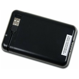 Внешний корпус для HDD AgeStar SUB2A8 SATA пластик/сталь черный 2.5"