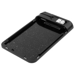 Внешний корпус для HDD AgeStar SUB2A8 SATA пластик/сталь черный 2.5"