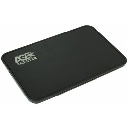 Внешний корпус для HDD AgeStar SUB2A8 SATA пластик/сталь черный 2.5"