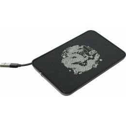 Внешний корпус для HDD AgeStar SUB2A8 SATA пластик/сталь черный 2.5"