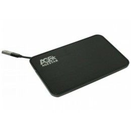 Внешний корпус для HDD AgeStar SUB2A8 SATA пластик/сталь черный 2.5"