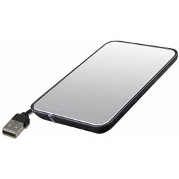 Внешний корпус для HDD AgeStar SUB2A8 SATA пластик/сталь черный 2.5"