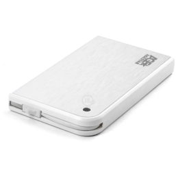 Внешний корпус для HDD/SSD AgeStar 3UB2A14 SATA II пластик/алюминий черный 2.5"