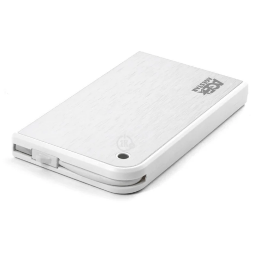 Внешний корпус для HDD/SSD AgeStar 3UB2A14 SATA II пластик/алюминий черный 2.5"