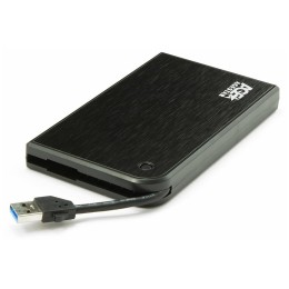 Внешний корпус для HDD/SSD AgeStar 3UB2A14 SATA II пластик/алюминий черный 2.5"