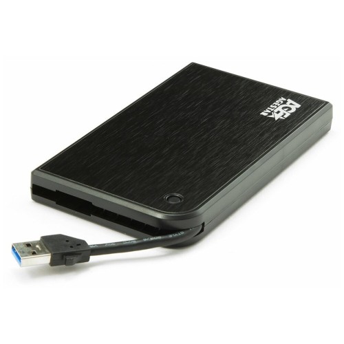 Внешний корпус для HDD/SSD AgeStar 3UB2A14 SATA II пластик/алюминий черный 2.5"