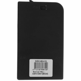 Внешний корпус для HDD/SSD AgeStar 3UB2A14 SATA II пластик/алюминий черный 2.5"