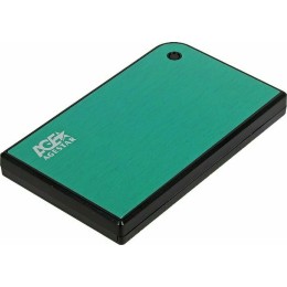Внешний корпус для HDD/SSD AgeStar 3UB2A14 SATA II пластик/алюминий черный 2.5"