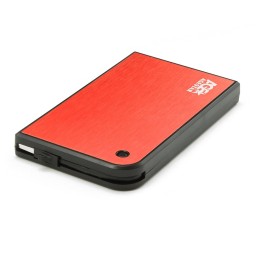 Внешний корпус для HDD/SSD AgeStar 3UB2A14 SATA II пластик/алюминий черный 2.5"
