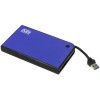 Внешний корпус для HDD/SSD AgeStar 3UB2A14 SATA II пластик/алюминий черный 2.5"