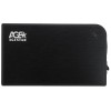 Внешний корпус для HDD/SSD AgeStar 3UB2A14 SATA II пластик/алюминий черный 2.5"