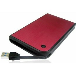 Внешний корпус для HDD/SSD AgeStar 3UB2A14 SATA II пластик/алюминий черный 2.5"