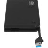 Внешний корпус для HDD/SSD AgeStar 3UB2A14 SATA II пластик/алюминий черный 2.5"
