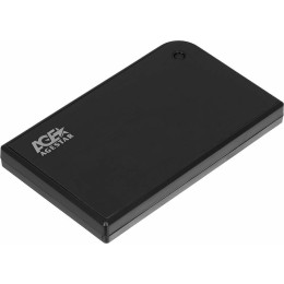 Внешний корпус для HDD/SSD AgeStar 3UB2A14 SATA II пластик/алюминий черный 2.5"