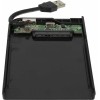 Внешний корпус для HDD/SSD AgeStar 3UB2A14 SATA II пластик/алюминий черный 2.5"