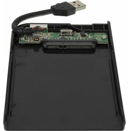 Внешний корпус для HDD/SSD AgeStar 3UB2A14 SATA II пластик/алюминий черный 2.5"