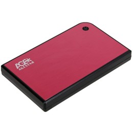 Внешний корпус для HDD/SSD AgeStar 3UB2A14 SATA II пластик/алюминий черный 2.5"
