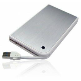 Внешний корпус для HDD/SSD AgeStar 3UB2A14 SATA II пластик/алюминий черный 2.5"