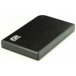 Внешний корпус для HDD/SSD AgeStar 3UB2A14 SATA II пластик/алюминий черный 2.5"