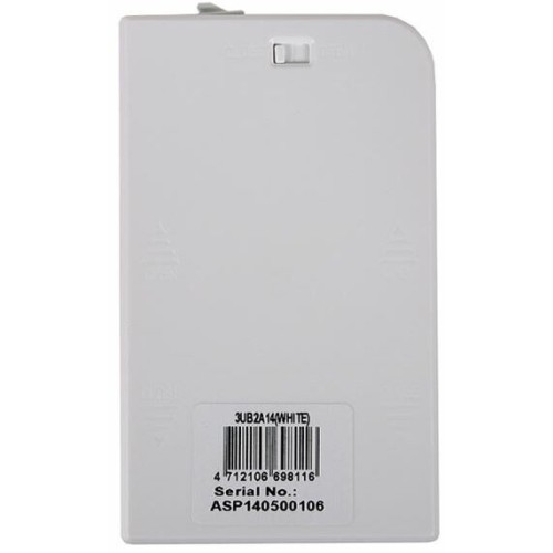 Внешний корпус для HDD/SSD AgeStar 3UB2A14 SATA II пластик/алюминий черный 2.5"