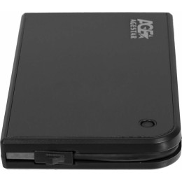 Внешний корпус для HDD/SSD AgeStar 3UB2A14 SATA II пластик/алюминий черный 2.5"