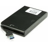 Внешний корпус для HDD/SSD AgeStar 3UB2A14 SATA II пластик/алюминий черный 2.5"