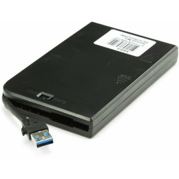 Внешний корпус для HDD/SSD AgeStar 3UB2A14 SATA II пластик/алюминий черный 2.5"