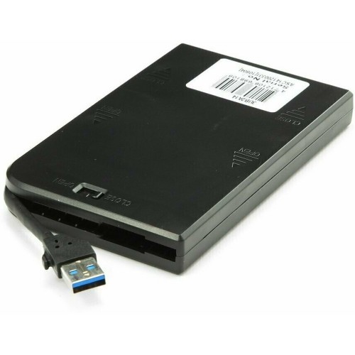 Внешний корпус для HDD/SSD AgeStar 3UB2A14 SATA II пластик/алюминий черный 2.5"