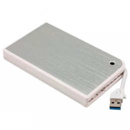 Внешний корпус для HDD/SSD AgeStar 3UB2A14 SATA II пластик/алюминий черный 2.5"