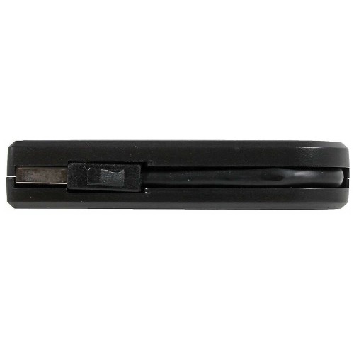Внешний корпус для HDD/SSD AgeStar 3UB2A14 SATA II пластик/алюминий черный 2.5"