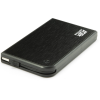 Внешний корпус для HDD/SSD AgeStar 3UB2A14 SATA II пластик/алюминий черный 2.5"