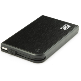 Внешний корпус для HDD/SSD AgeStar 3UB2A14 SATA II пластик/алюминий черный 2.5"