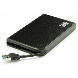 Внешний корпус для HDD/SSD AgeStar 3UB2A14 SATA II пластик/алюминий черный 2.5"