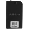 Внешний корпус для HDD/SSD AgeStar 3UB2A14 SATA II пластик/алюминий черный 2.5"
