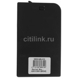 Внешний корпус для HDD/SSD AgeStar 3UB2A14 SATA II пластик/алюминий черный 2.5"