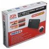 Внешний корпус для HDD/SSD AgeStar 3UB2A14 SATA II пластик/алюминий черный 2.5"