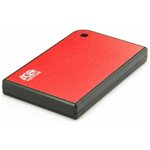 Внешний корпус для HDD/SSD AgeStar 3UB2A14 SATA II пластик/алюминий черный 2.5"