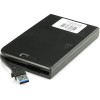 Внешний корпус для HDD/SSD AgeStar 3UB2A14 SATA II пластик/алюминий черный 2.5"