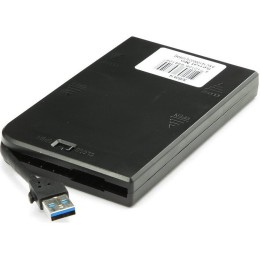 Внешний корпус для HDD/SSD AgeStar 3UB2A14 SATA II пластик/алюминий черный 2.5"