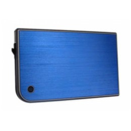 Внешний корпус для HDD/SSD AgeStar 3UB2A14 SATA II пластик/алюминий черный 2.5"