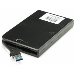 Внешний корпус для HDD/SSD AgeStar 3UB2A14 SATA II пластик/алюминий черный 2.5"