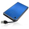 Внешний корпус для HDD/SSD AgeStar 3UB2A14 SATA II пластик/алюминий черный 2.5"