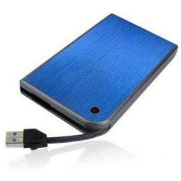 Внешний корпус для HDD/SSD AgeStar 3UB2A14 SATA II пластик/алюминий черный 2.5"